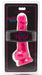 Gode Happy Dick 14 x 3.8 cm Rose