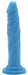 Gode Happy Dick 18 x 3.5 cm Bleu