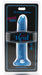 Gode Happy Dick 18 x 3.5 cm Bleu