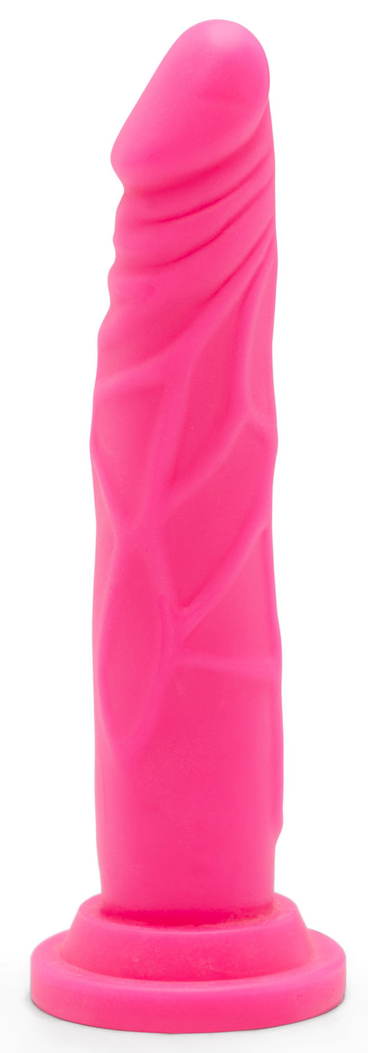 Gode Happy Dick 18 x 3.5 cm Rose