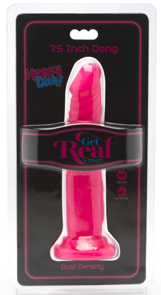 Gode Happy Dick 18 x 3.5 cm Rose