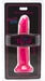 Gode Happy Dick 18 x 3.5 cm Rose