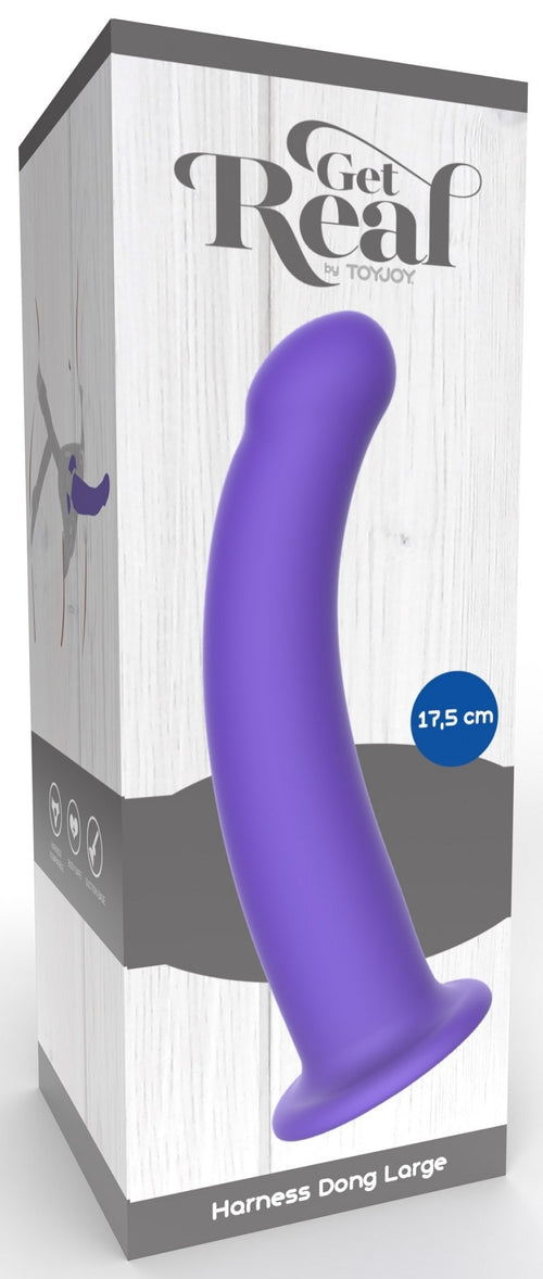 Gode Harness Dong L 16 x 3.6cm