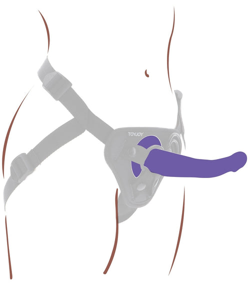 Gode Harness Dong L 16 x 3.6cm