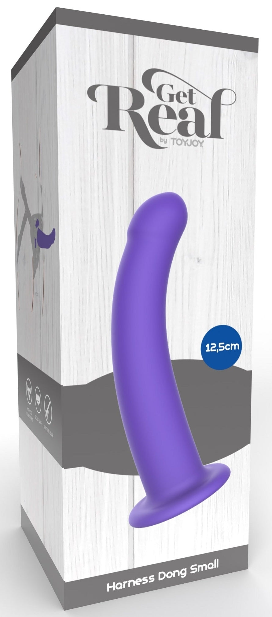 Gode Harness Dong S 12 x 2.7cm