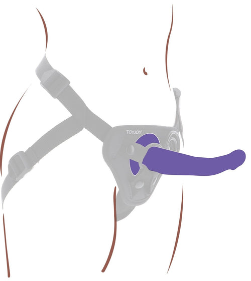 Gode Harness Dong S 12 x 2.7cm