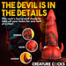 Gode Horny Devil 13 x 5cm