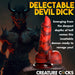 Gode Horny Devil 13 x 5cm