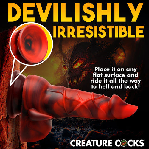 Gode Horny Devil 13 x 5cm