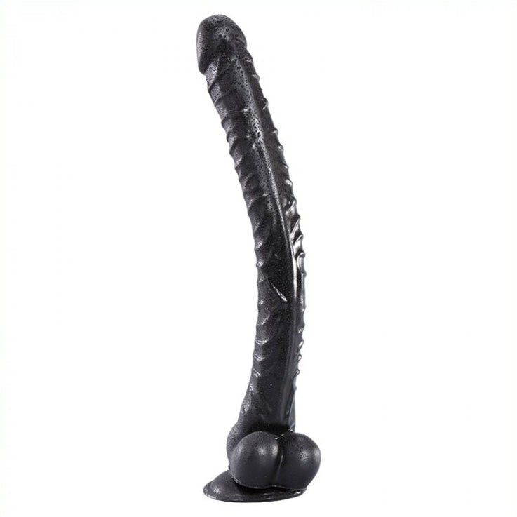 Gode Horse avec ventouse 34 x 3.5 cm