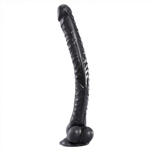 Gode Horse avec ventouse 34 x 3.5 cm