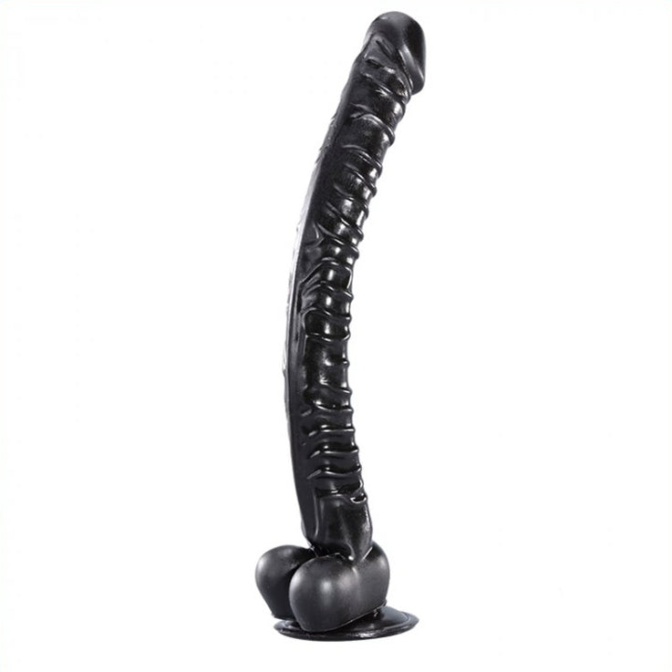 Gode Horse avec ventouse 34 x 3.5 cm