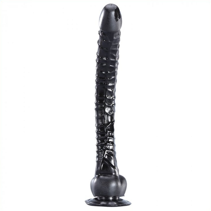 Gode Horse avec ventouse 34 x 3.5 cm