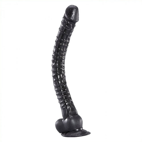 Gode Horse avec ventouse 34 x 3.5 cm