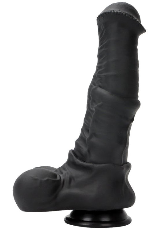 Gode Horse Centaura L 18 x 6.5cm Noir
