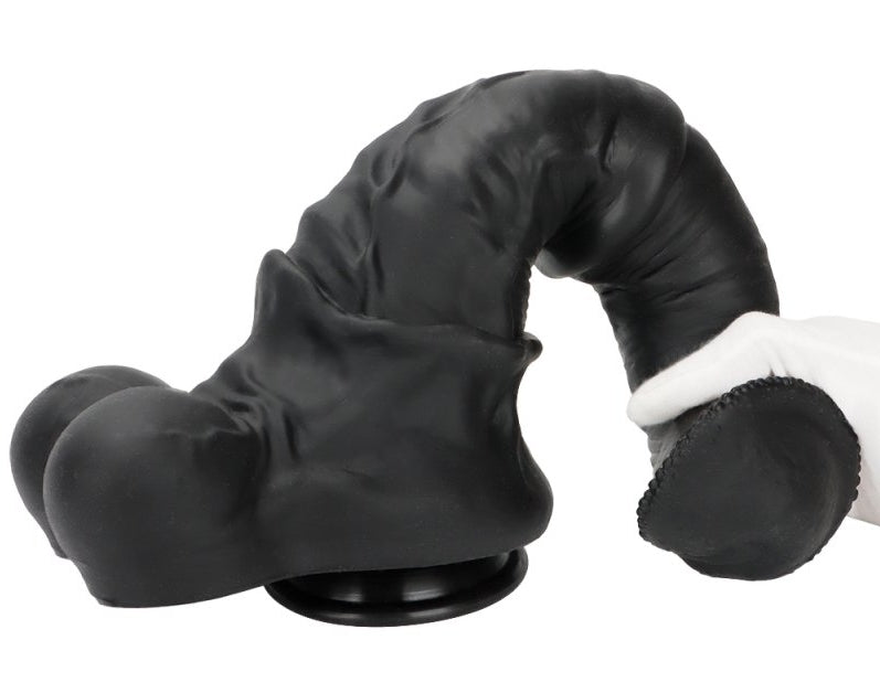 Gode Horse Centaura L 18 x 6.5cm Noir