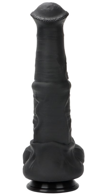 Gode Horse Centaura M 16 x 5.5cm Noir