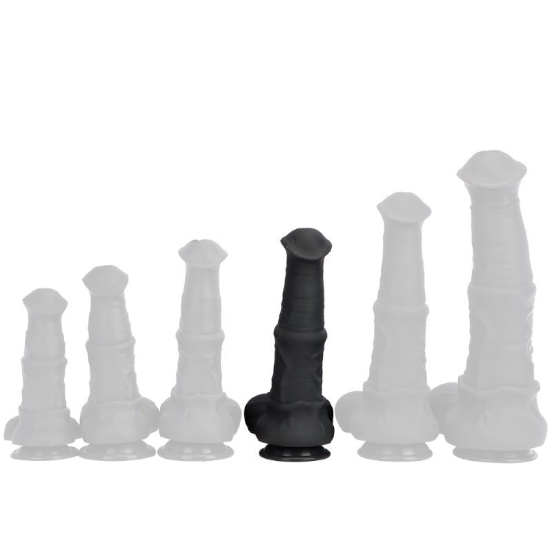 Gode Horse Centaura XL 20 x 7cm Noir