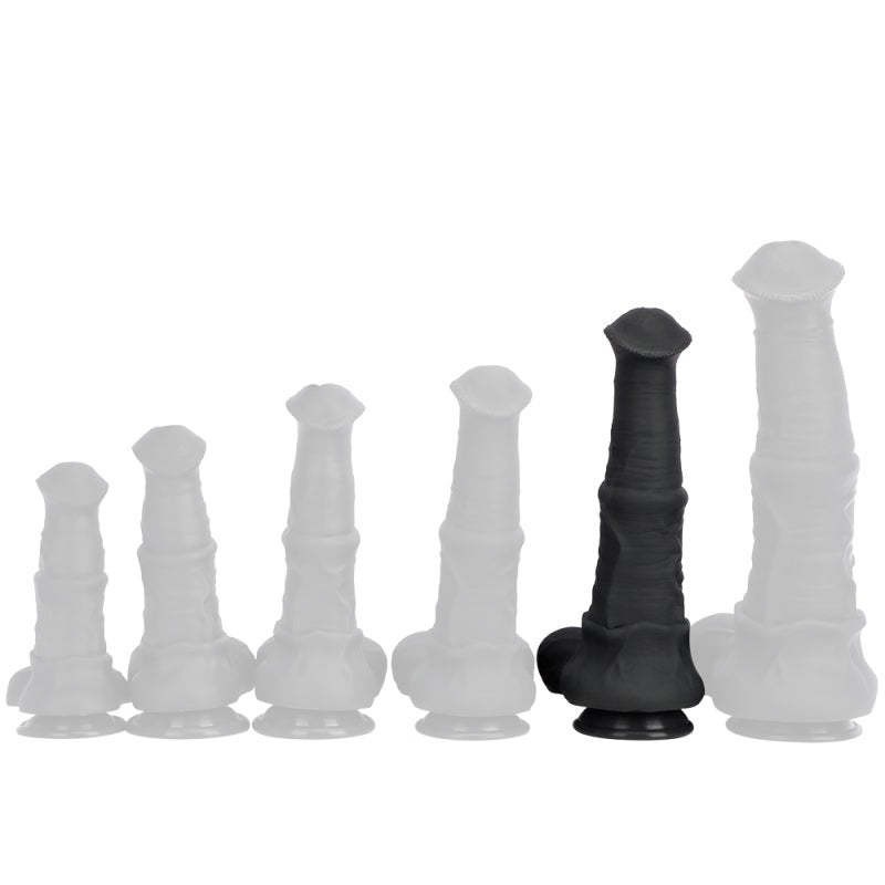 Gode Horse Centaura Xxl 23 x 8cm Noir