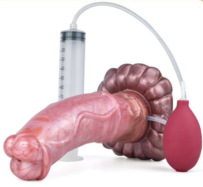 Gode Horse Éjaculateur Squirt Cherry 20 x 5.7cm