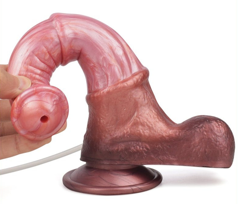 Gode Horse Éjaculateur Squirt Little Jump 20 x 5cm