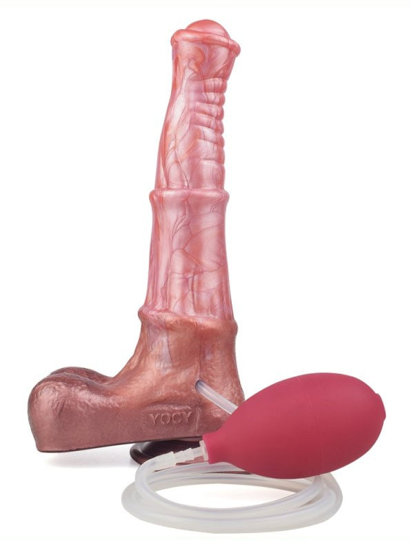 Gode Horse Éjaculateur Squirt Little Jump 20 x 5cm