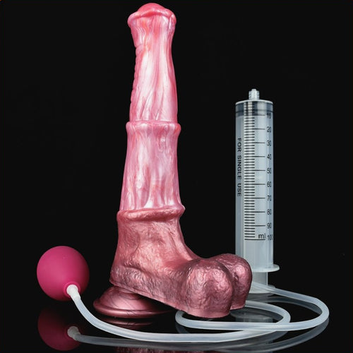 Gode Horse Éjaculateur Squirt Little Jump 20 x 5cm