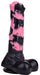 Gode Horse Hurulf S 18 x 4.7cm Noir-Rose