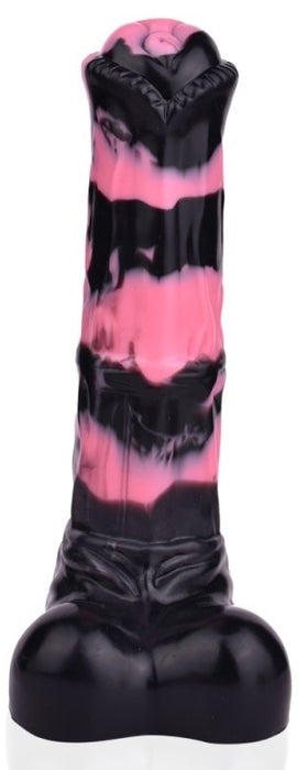 Gode Horse Hurulf S 18 x 4.7cm Noir-Rose