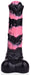 Gode Horse Hurulf S 18 x 4.7cm Noir-Rose