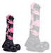 Gode Horse Hurulf S 18 x 4.7cm Noir-Rose