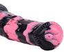 Gode Horse Hurulf S 18 x 4.7cm Noir-Rose