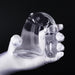 Gode Horse Jumy M 22 x 5.5cm Transparent