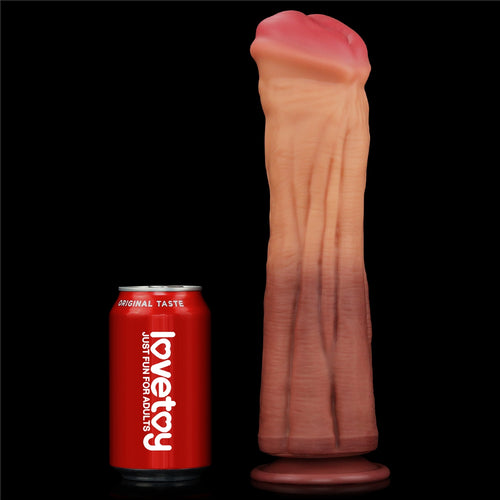 Gode Horse King Nature Cock 28 x 7 cm