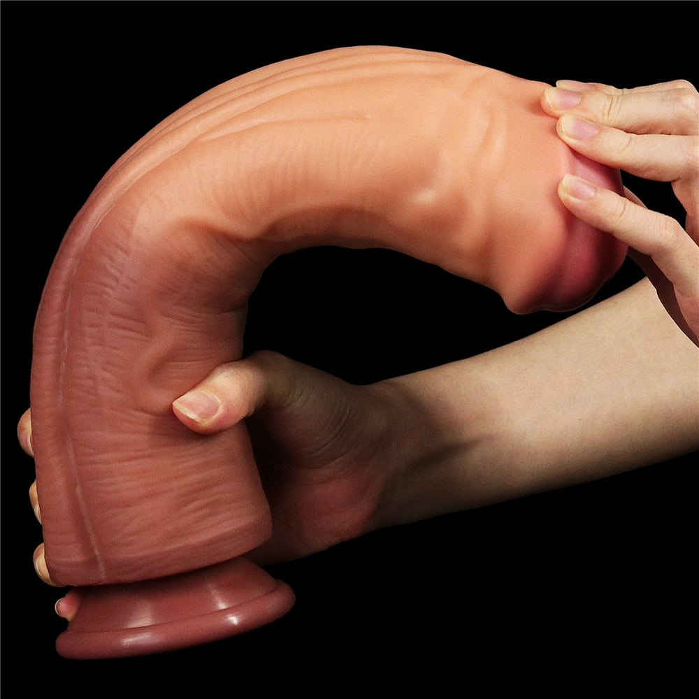 Gode Horse King Nature Cock 28 x 7 cm