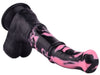 Gode Horse Tinulf M 19 x 5cm Noir-Rose