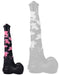 Gode Horse Tinulf M 19 x 5cm Noir-Rose