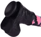 Gode Horse Tinulf M 19 x 5cm Noir-Rose