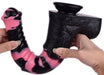 Gode Horse Tinulf M 19 x 5cm Noir-Rose