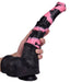 Gode Horse Tinulf L 28 x 6.5cm Noir-Rose