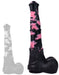 Gode Horse Tinulf L 28 x 6.5cm Noir-Rose