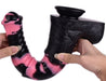 Gode Horse Tinulf L 28 x 6.5cm Noir-Rose