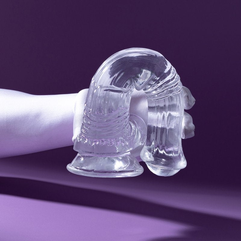 Gode Horse Transparent Whispy XL 19 x 5.5cm