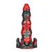 Gode Hortarix 19 x 5.5cm Noir et Rouge
