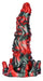 Gode Hortarix 19 x 5.5cm Noir et Rouge