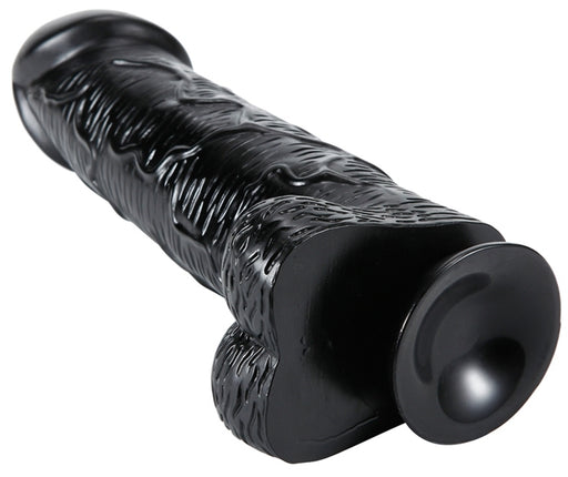 Gode Huge Dick 29 x 9cm Noir