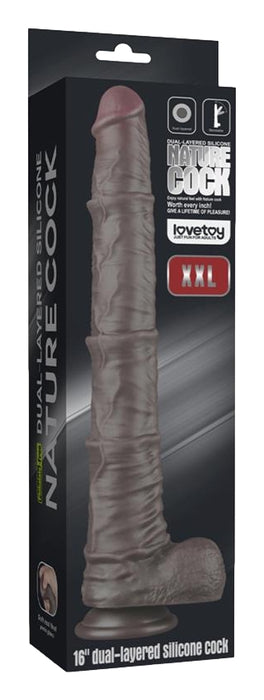 Gode Iksel Cock 34 x 6 cm Marron