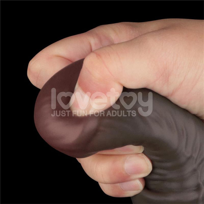 Gode Iksel Cock 34 x 6 cm Marron
