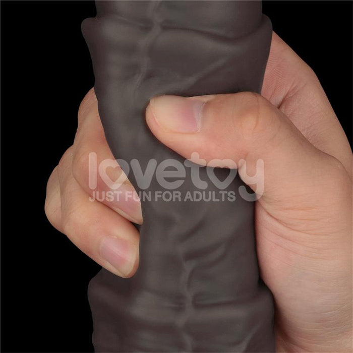 Gode Iksel Cock 34 x 6 cm Marron