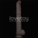 Gode Ikses Cock 31 x 5.5cm Marron